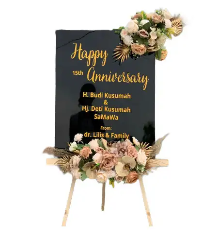 Papan Bunga Akrilik Ujungberung